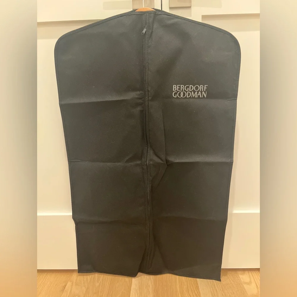 Black Bergdorf Goodman Garment Bag